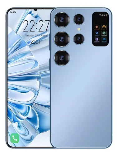 P Smartphones Android S24+ultra 7.0 Pulgadas 8+256g
