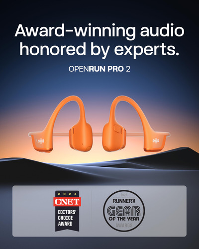 Auriculares Deportivos De Conducción Ósea Openrun Pro 2 Shok