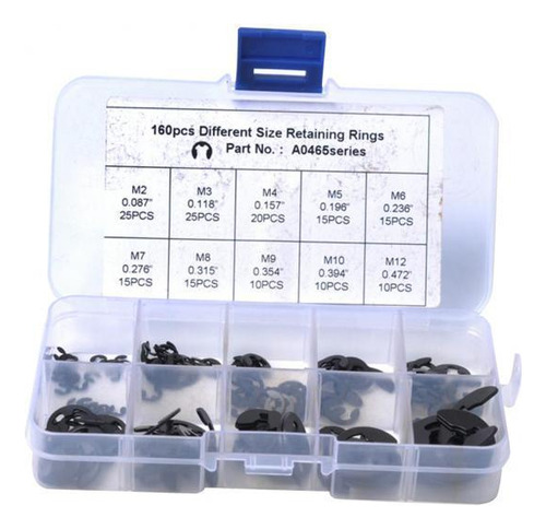 2 Paquete Variado De Clips Electrónicos De 960 2 Piezas