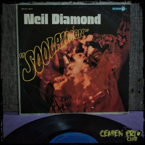 Neil Diamond - Soolaimón - 1970 Arg - Vinilo / Lp