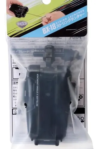 Beyblade X - Takara Tomy - String Launcher Bx-18 Negro | MercadoLibre