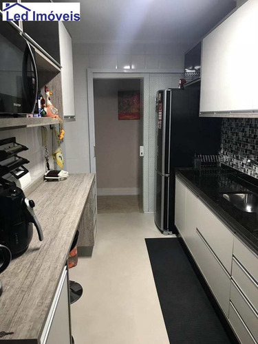 Apartamento Com 3 Dorms, City Bussocaba, Osasco - R$ 459 Mil, Cod: 906 - V906