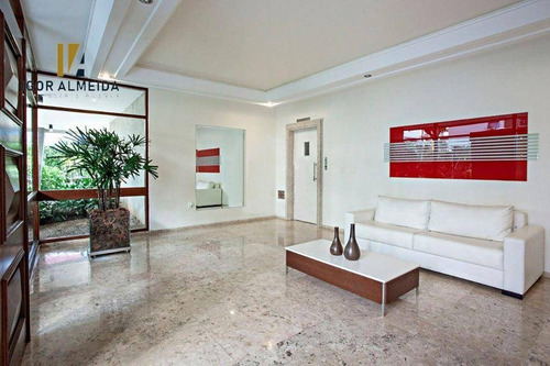 Imagem 18 de 19 de Apartamento Com 3 Dormitórios À Venda, 172 M² Por R$ 1.700.000,00 - Jardim Paulista - São Paulo/sp - Ap47871