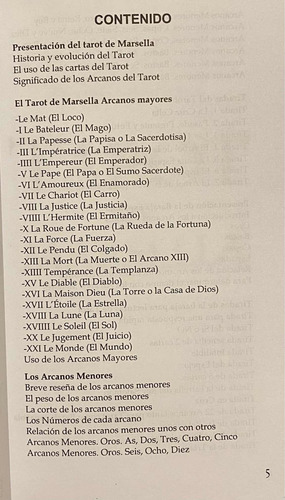 Imagen 6 de 9 de El Tarot De Marsella (cartas + Libro Mágico Interpretacion)