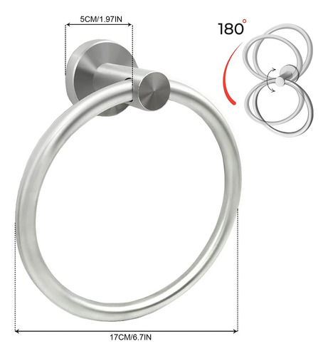 Accesorios De Baño Toalleros De Baño De 304 Acero