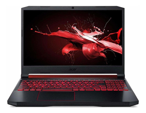 Notebook Aspire Nitro 5 AN515-52 15.6" negro/rojo 8GB de Ram - 1TB HDD - Intel Core i5