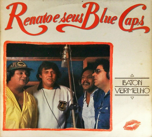 Renato E Seus Blue Caps Lp Batom Vermelho 1987 N. 519