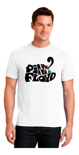 Polera Manga Corta Unisex Pink Floyd Hermoso 