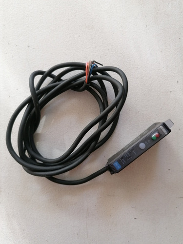 Sensor Keyence Amplificador Digital De Fibra Optica Fs-t1 (Usado)