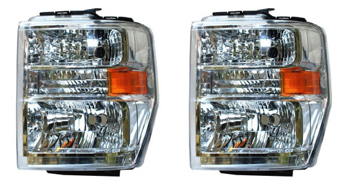 Par Faros Ford Van 2008 Al 2014 Econoline Tyc