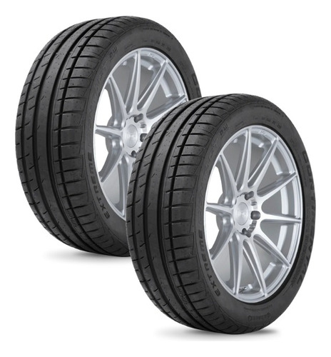 Kit De 2 Llantas 215/55r17 94v Modelo Extremecontact Dw