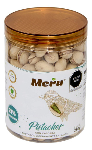 Pistaches Horneados Y Salados 250g