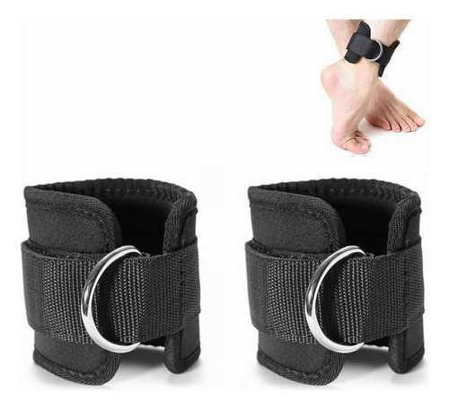 Par De Grilletes Correas For Tobillo Gym Crossover