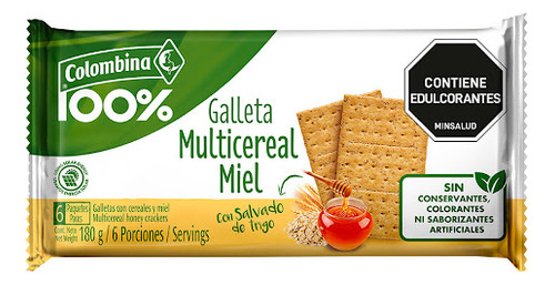 Galletas Crakenas 100%