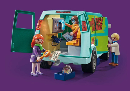 Playmobil Scooby Doo 70286 - La Maquina Del Misterio Furgon
