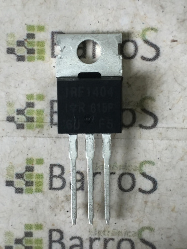 Irf1404 - Irf1404pbf -162a / 40v To220 - Original