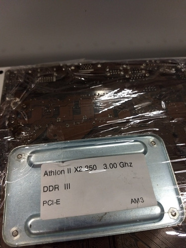 Imagem 7 de 7 de Placa Mãe Asus M4a78lt-m Le + Proc. Athlon Ii X2 250 3.0ghz