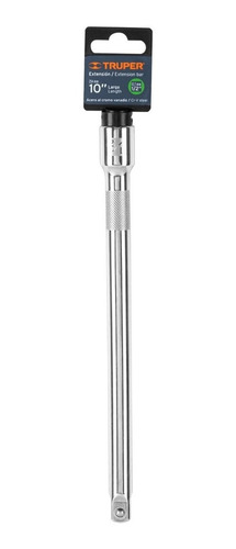 Extensión 10'' 25cm Matraca Dado Cuadro 1/2'' Truper 13418