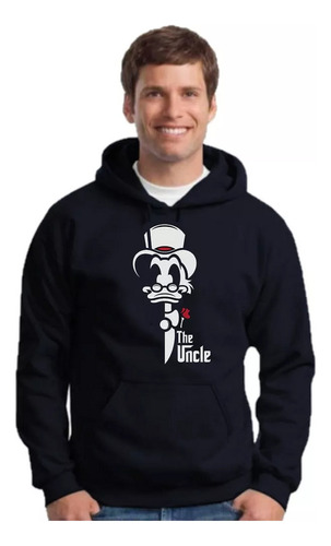 Buzo Canguro Tio Rico - Hoodie Unisex