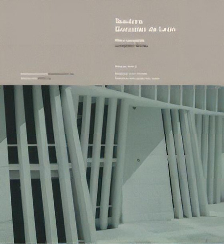 Obrapleta De Teodoro Gonzalez De Leon, De Teodoro Gonzalez De Leon. Editorial Arquine + Rm En Español