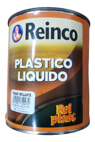 Poliuretano Plastico Liquido Reiplast Transp Brillante 1/4