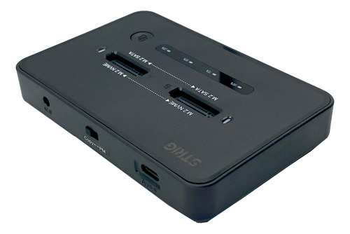 Clonador Lector De Discos Strig M.2 Nvme Usb Db280na