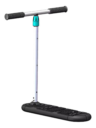 Patinete De Trampolín Para Niños, 50 Cm X 14 Cm X 61 Cm