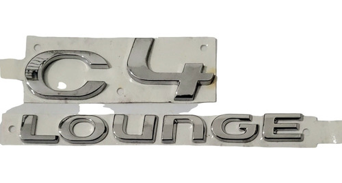Emblema Insignia Baul Citroen C4 Lounge Original