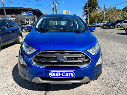 Imagen 2 de 15 de Ford Ecosport 2019 1.5 Titanium 123cv 4x2 Automática