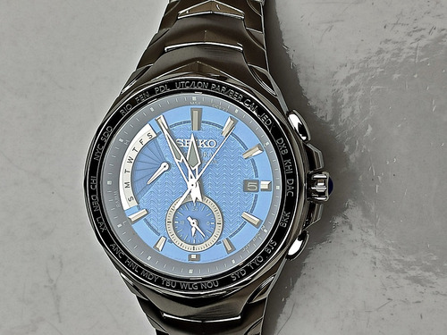 Incrível Seiko Coutura Ssg019 Semi Novo Melhor Preço Lindo