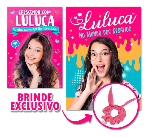 Crescendo Com Luluca + Luluca No Mundo Dos Desafios 2020