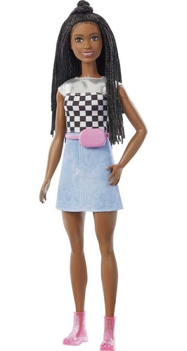 Muñeca Barbie Big City Big Dreams 30 Cm - Envio Gratis