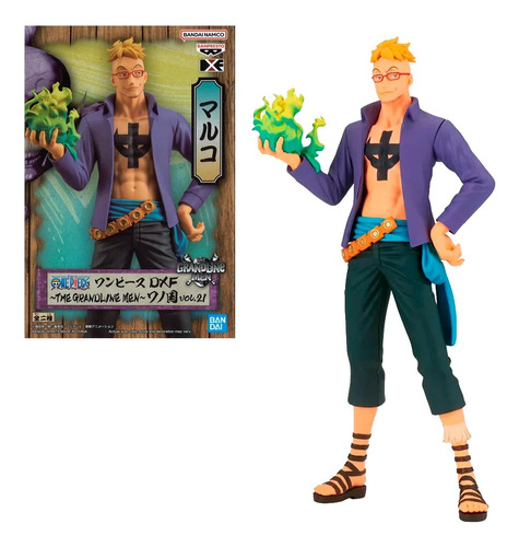 Banpresto One Piece Marco The Grandline Men Vol. 21