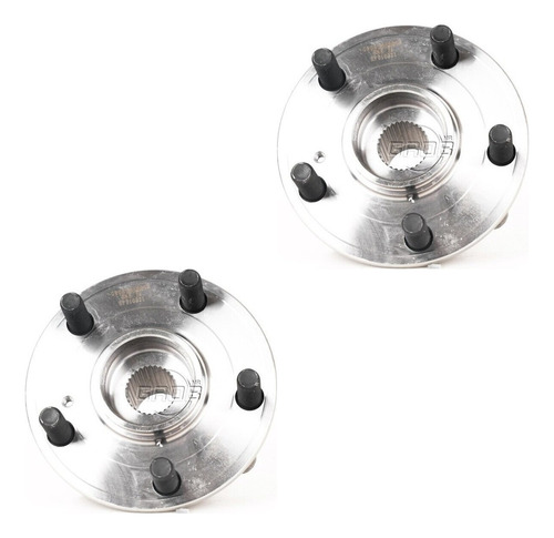 2) Mazas Rueda Delanteras Grob Odyssey Para Honda 2011-2017