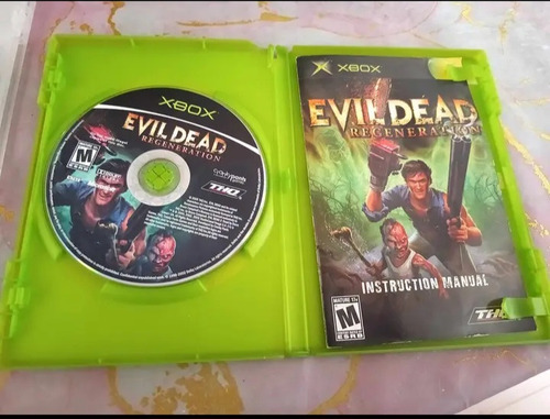 Evil Dead Regeneration Xbox Clasico (Usado)