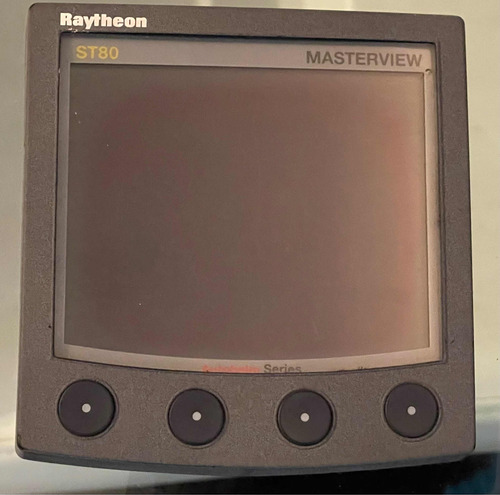 Pantalla Raytheon Reymarine Masterview 350$ Usado