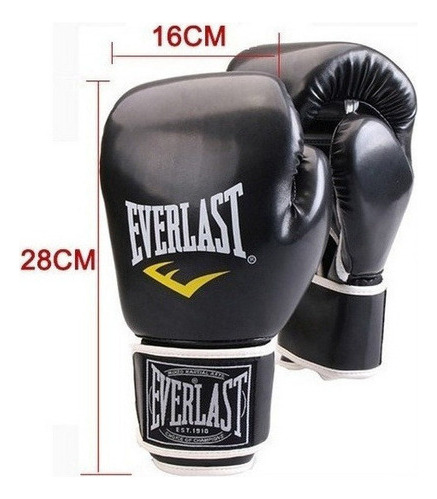 Guantes De Boxeo Everlast De 12 Onzas Para Entrenamiento