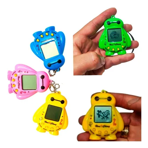 Tamagotchi Juguete Regalo Niños Game Mascota Hc7023 Robot