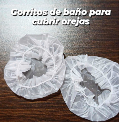 Auriculoterapia Gorritos Protectores De Oreja El Par