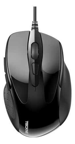 Mouse Tecknet Pro Con Cable/negro
