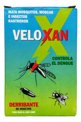 Derribante De Insectos Veloxan Fly Ras - 60cc