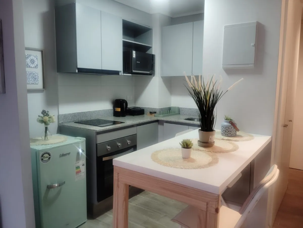 Imagen 1 de 14 de ¡oportunidad Única! Estudio 100% Amoblado En Santiago Centro