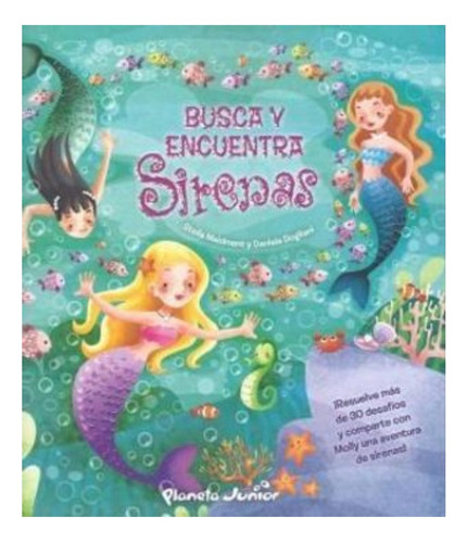 Busca Y Encuentra Sirenas / Planeta Junior