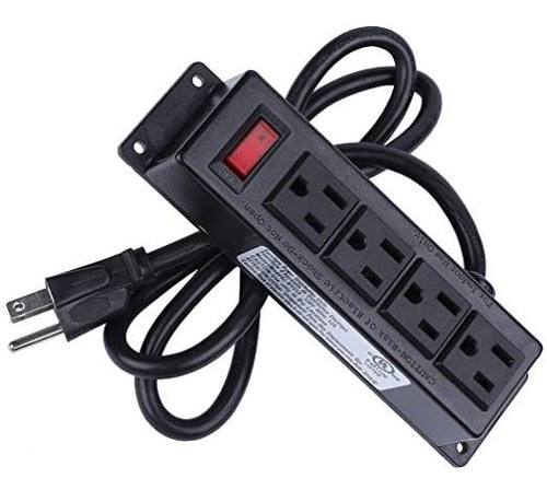 Power Strip Con Usb, Banda De Alimentación Compacta, Estació