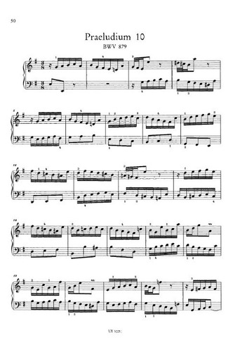 J.s. Bach: The Welltempered Clavier 2 Bwv 870-893 / El Clave