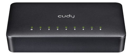 Switch 8 Puertos 10/100 Mbps Cudy Fs108d