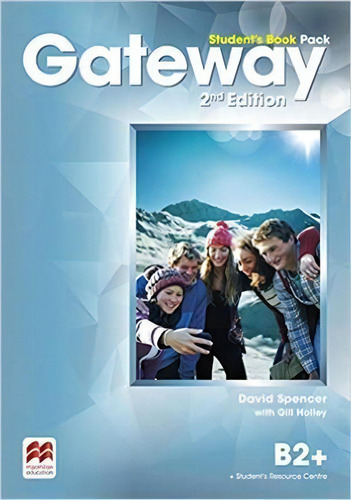 Livro Gateway B2+ - Student´s Book With Workbook, De Robb Rebbeca Benne. Editora Macmillan Brasil Em Inglês