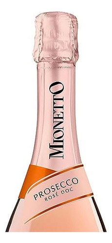 Pack De 6 Vino Espumoso Mionetto Prosecco Rose 750 Ml