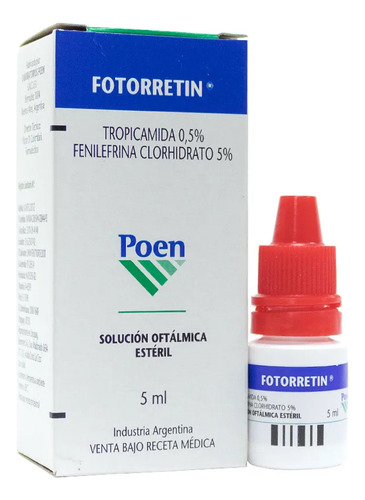 Fotorretin® Solución Oftálmica X 5ml