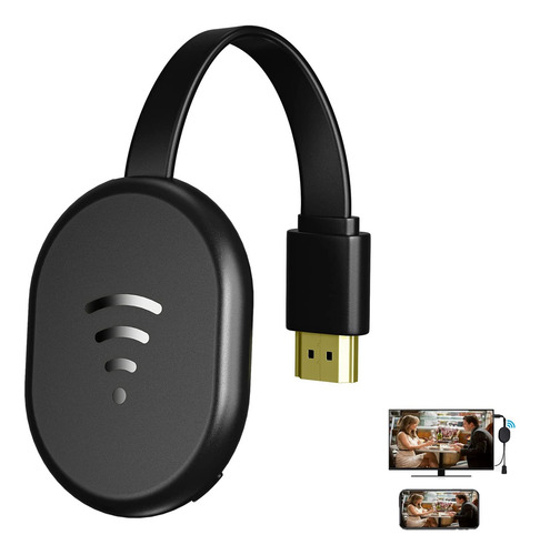 Adaptador De Dongle De Pantalla Inalámbrico, Adaptador, Dupl
